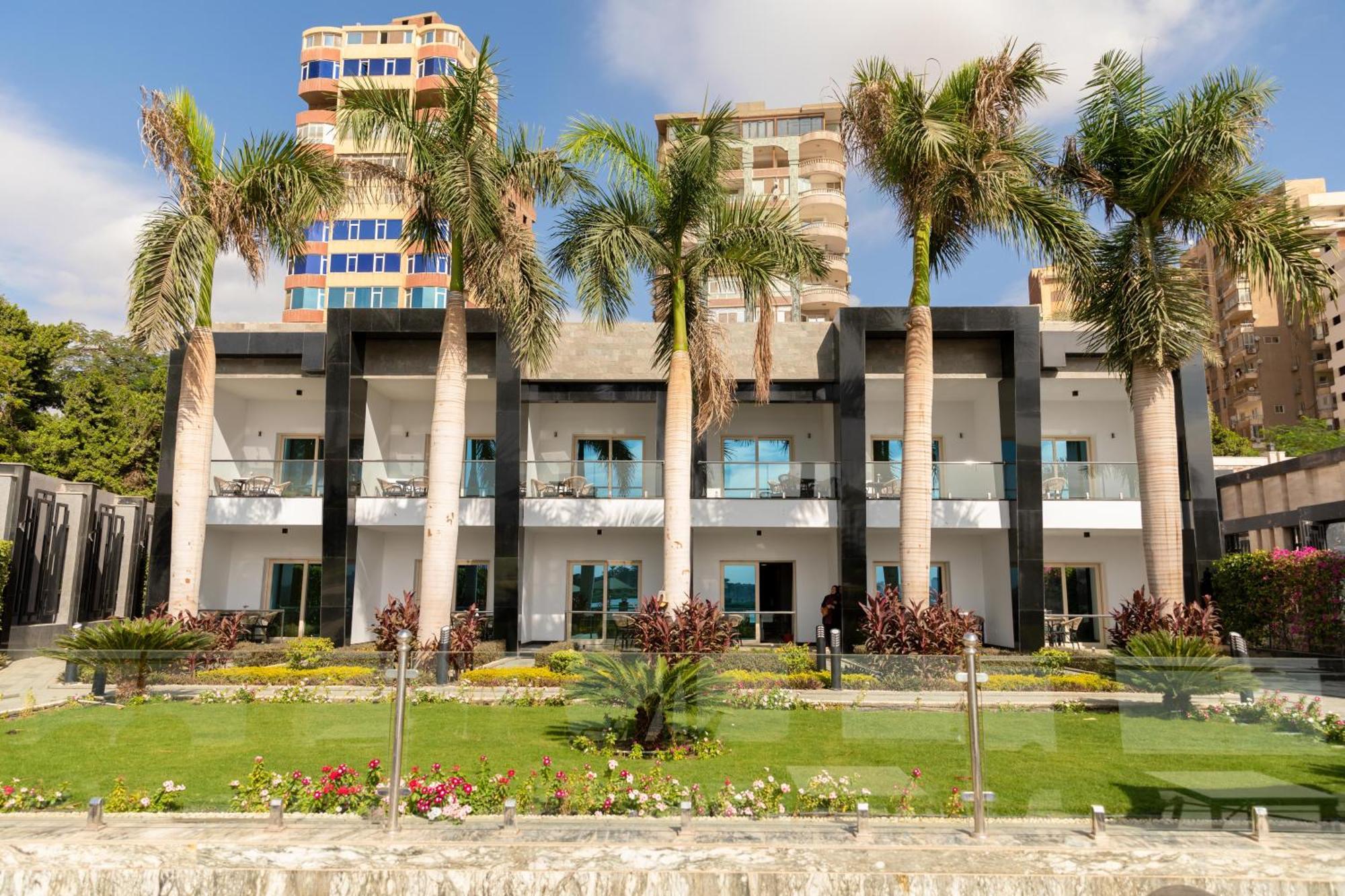 Nile Club Hotel Kaherah Luaran gambar